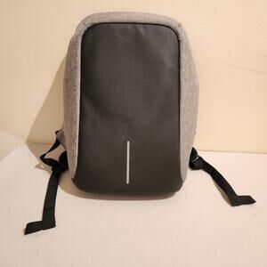 XD Design Anti-Theft Backpack Grey Black Laptop Bag Shockproof School Work